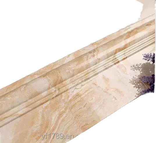 Yong Feng Stone Border Designs High Quality  Marble Skirting Molding