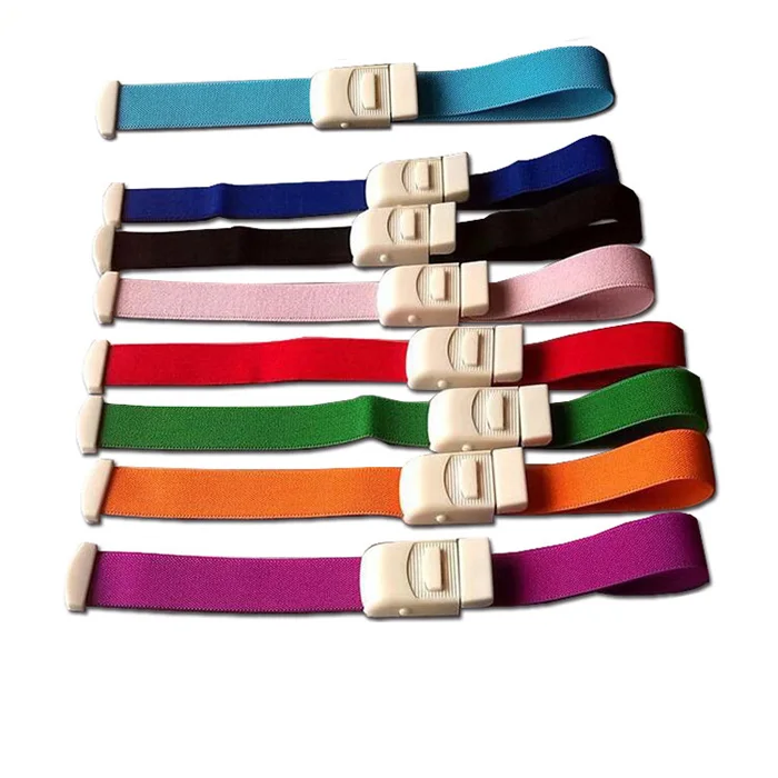 
SENOLO: Economy Hemostasis Buckle Strap Tourniquet of Quick Slow Release Flexible First Aid Kit Band 