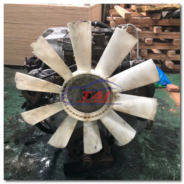 High Quality Used 4 Cylinder 4.0L 1004 Diesel Engine 1004-4T For Perkins