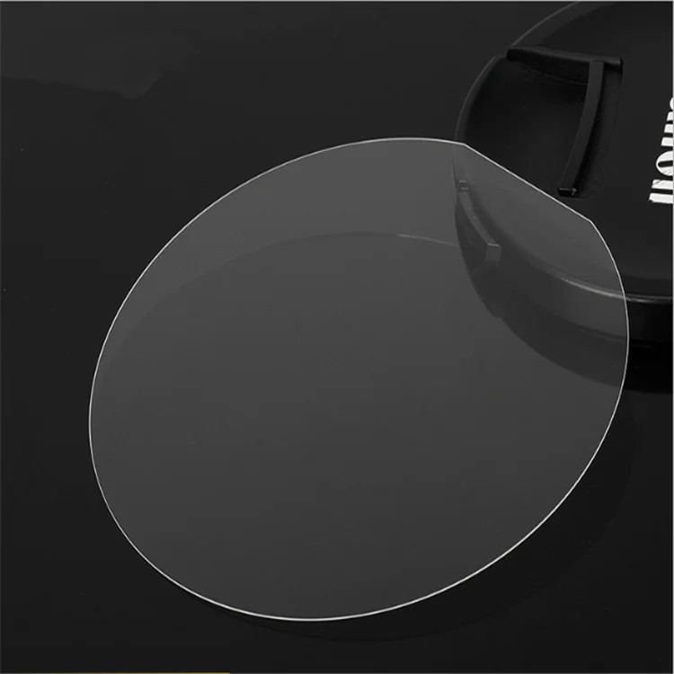 Factory Custom size 0.5mm 0.7mm 1mm ultra thin tempered glass sheet