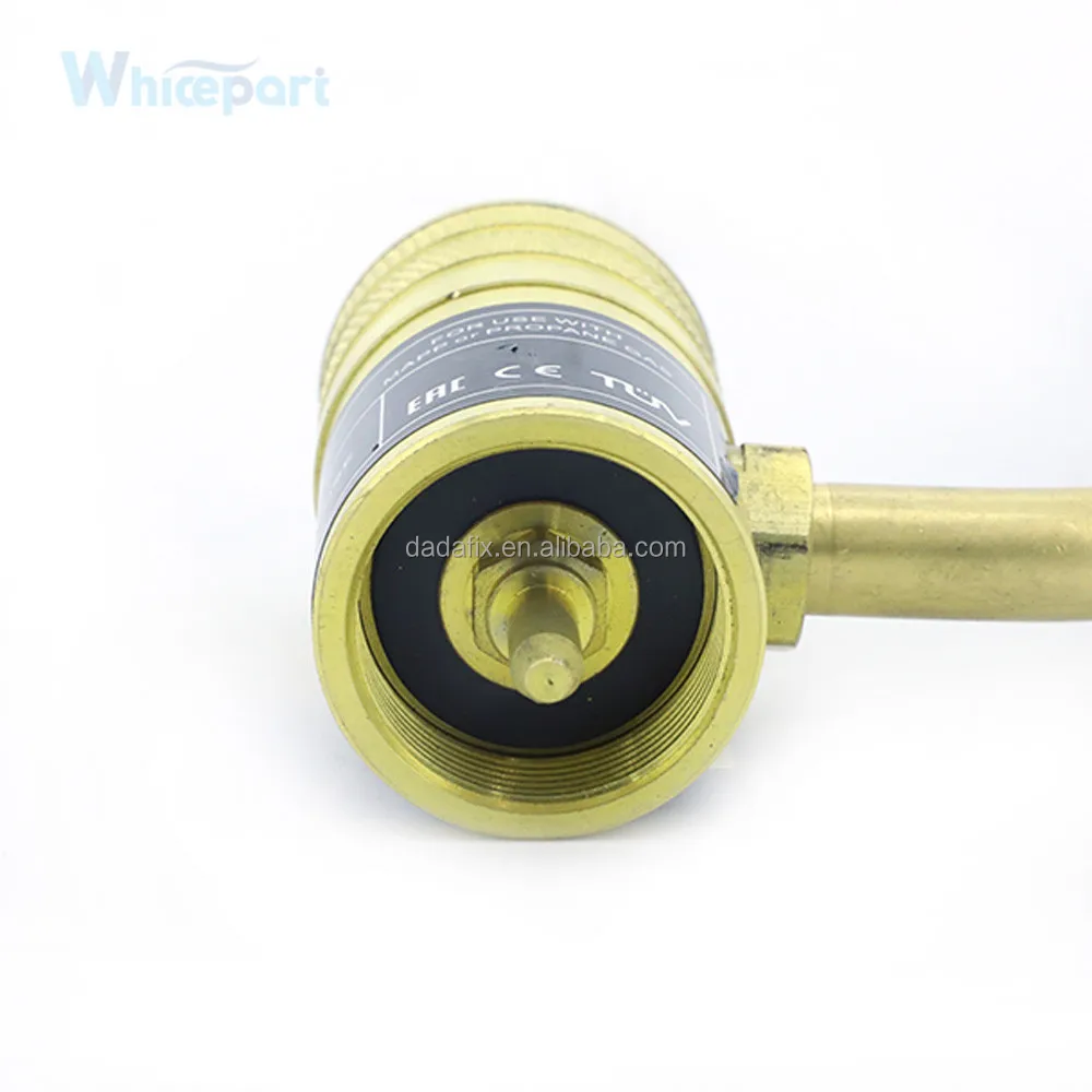 Welding Torch  GB-3AT Made of All Copper Brazing Torch with Adjustable Swirl Flame