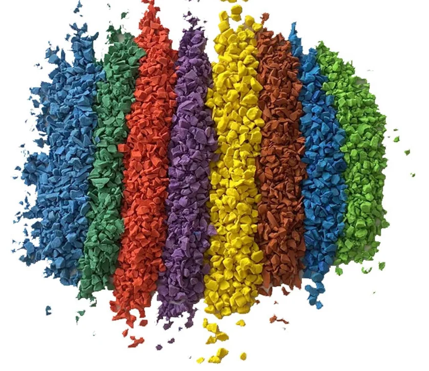 EPDM Rubber Granules Sustainable Infill for Artificial Grass Applications