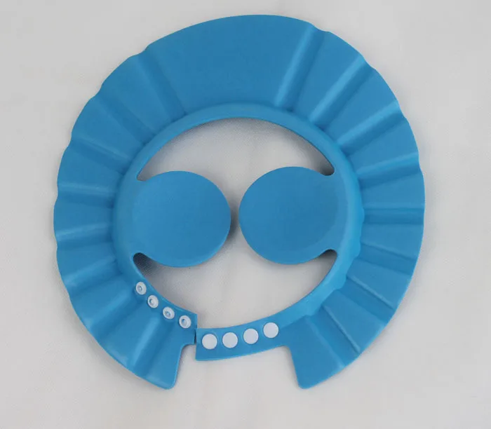 
Baby earmuffs shampoo cap adjustable infant bath cap baby shower cap 