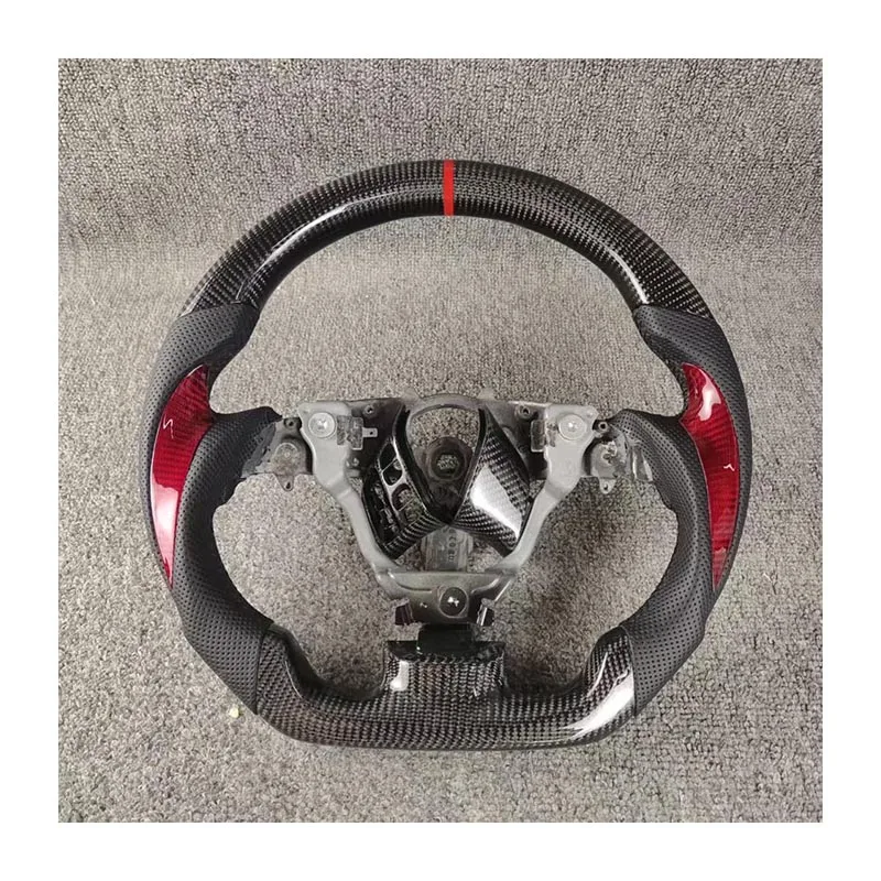Рулевое колесо подходит для Мазда 3 2014 2015 2016 CX5 CX-5 2013 CX3 CX-3 2017 углеродное волокно руль