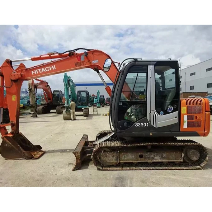 Высокое качество Популярные 7TON hitachi zx70-3 б/у экскаватор для продажи ZX70