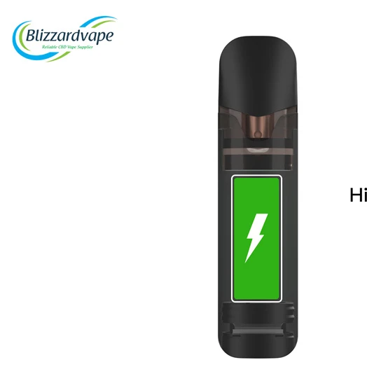 
Disposable Pod Upod Cbd Pen 200mah Battery Ceramic Heating Pod Vaporizer 