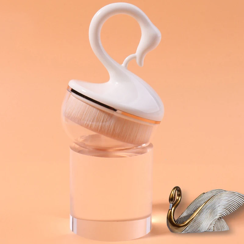 Valentine Pink Mushroom Head Makeup Brush Kit Premium Synthetic Manufacturer Private Label Face Cleaning Makeup Brush