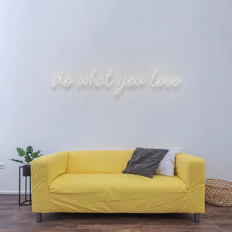 Koncept Drop Shipping 36inch do what you love  custom neon led sign Neon Light Advertising Custom LED Neon Sign