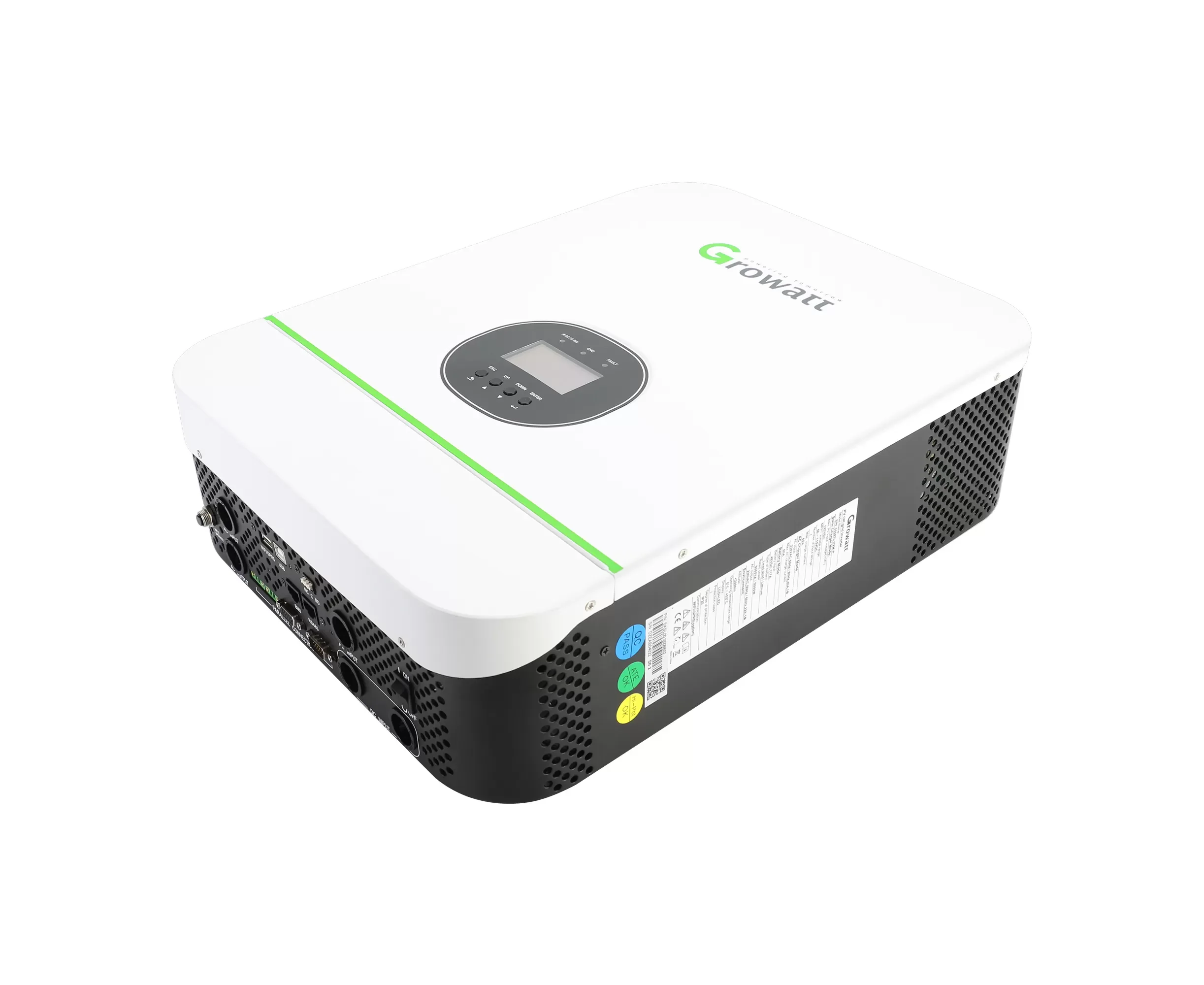 Инвертирующий усилитель мощности Growatt 5 кВт 48 В солнечный инвертор с Wi-Fi SPF 5000TL