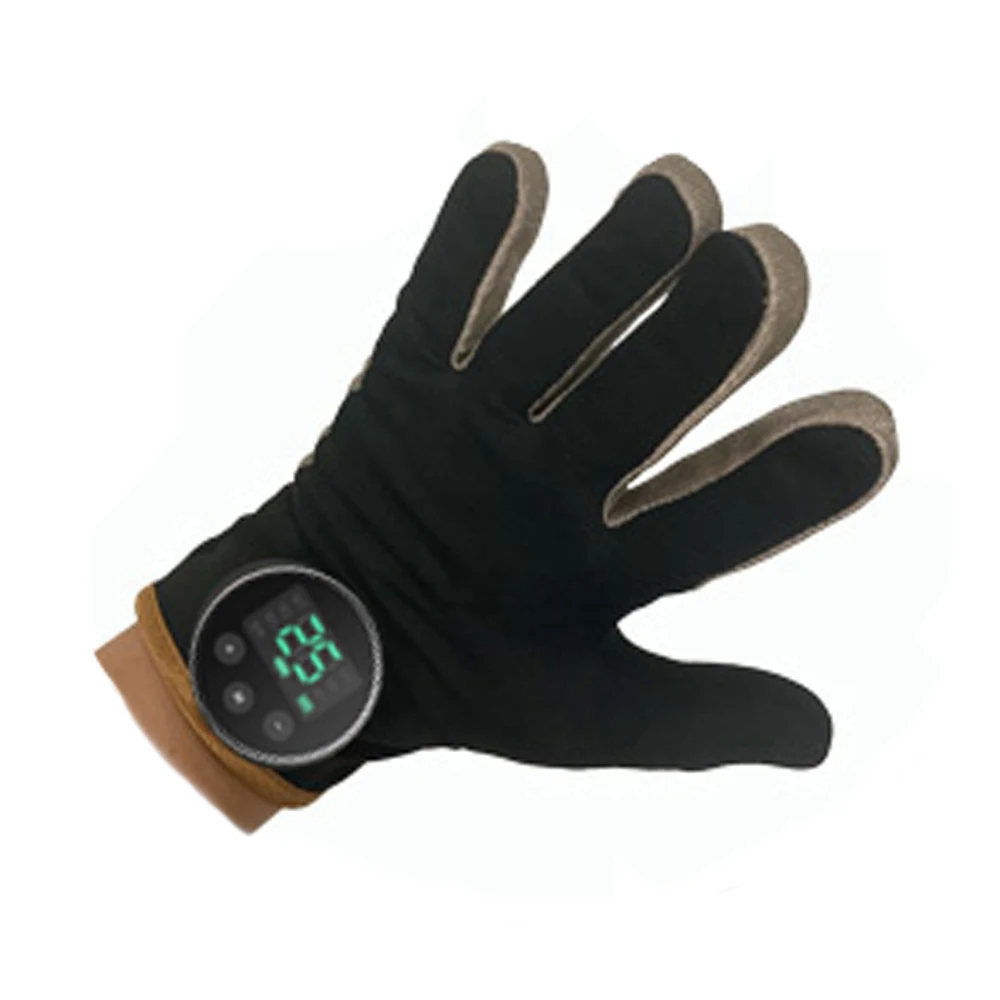 2024 EMS  Physiotherapy Therapy Hand Stroke Gloves Electric Hand massage 8 modes 25 levels EMS gloves massage
