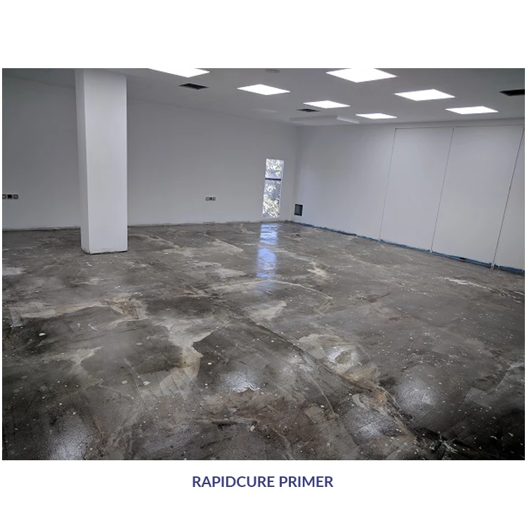 Эпоксидная увлажняющая грунтовка для пола предотвращает повышение влажности