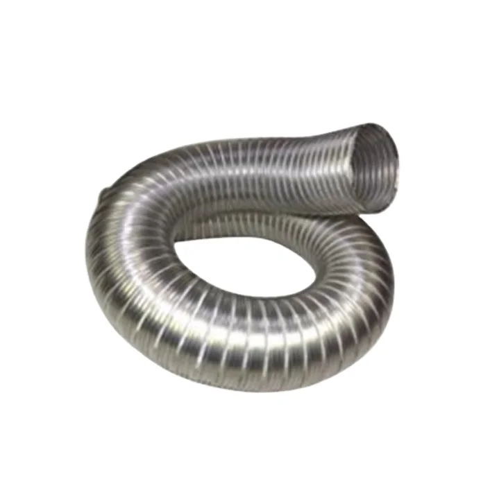 High Quality Factory Air Conditioning Semi-Rigid Aluminum flexible ventilation liner hose aluminum semi rigid flexible hose duct
