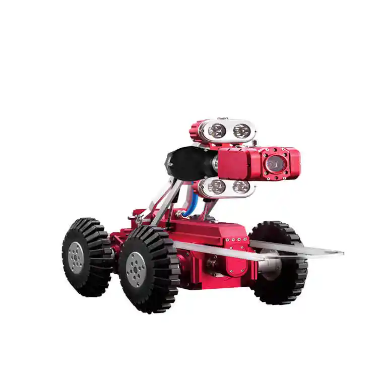 Pipeline Inspection Sewer Camera CCTV VideoCrawler Sewer robot cctv camera