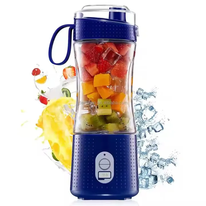Professional Small Electr Magic Ice Crusher Blender Handheld Orange Juicer Mixer Smoothie Fruit Shake Maker Machine