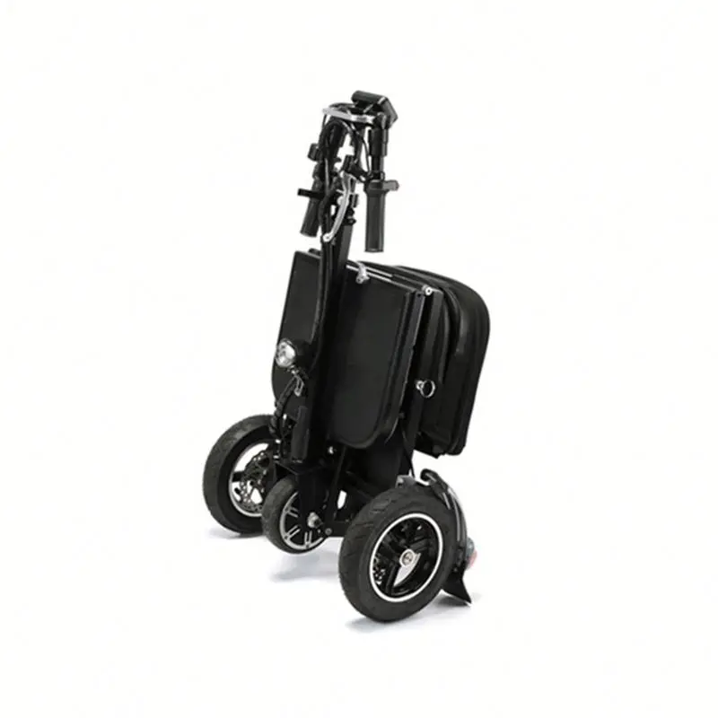 Lightweight Electric Folding Mobility Scooter Mobility Wheelchair Electric Scooter 3 Wheel Handicapped Fast Adult