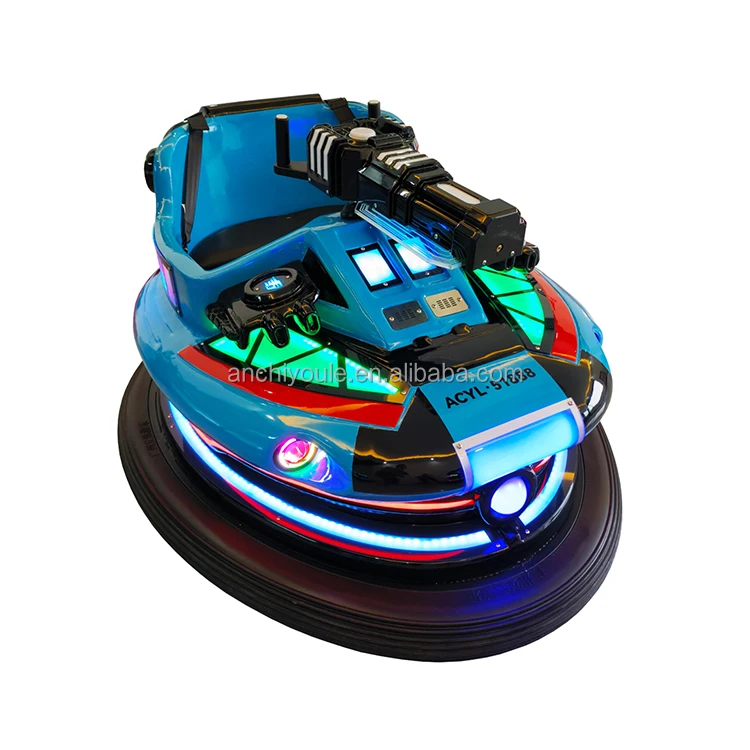 Selling attractions adult children games bumper cars entertainment electric battery spare parts bumper car UFO bumper car  wheel
