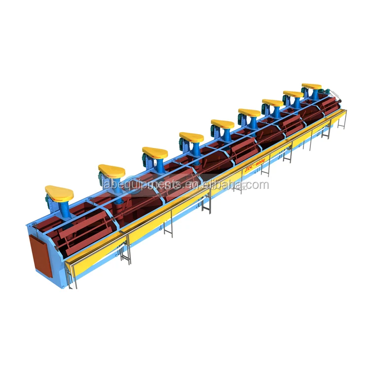 High efficiency Mineral Flotation Cell for lead, zinc, tin, molybdenum, nickel, tantalum, niobium, manganese ore plant