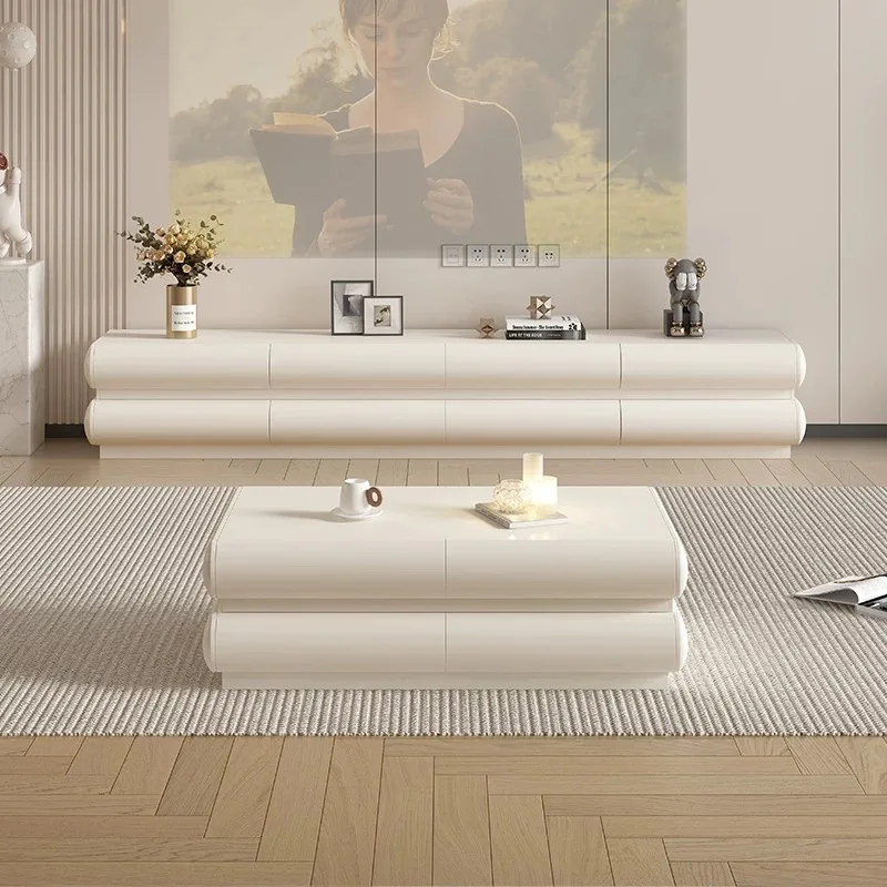 Hot selling Sliding Barn Door Modern&Farmhouse Wood Entertainment Center Adjustable Shelves TV Stand