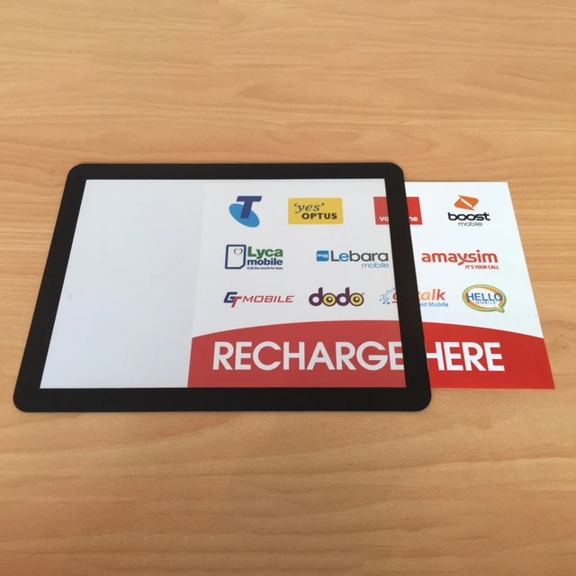 Personal Customized Changeable Bar Beer Photo Window Counter Mat