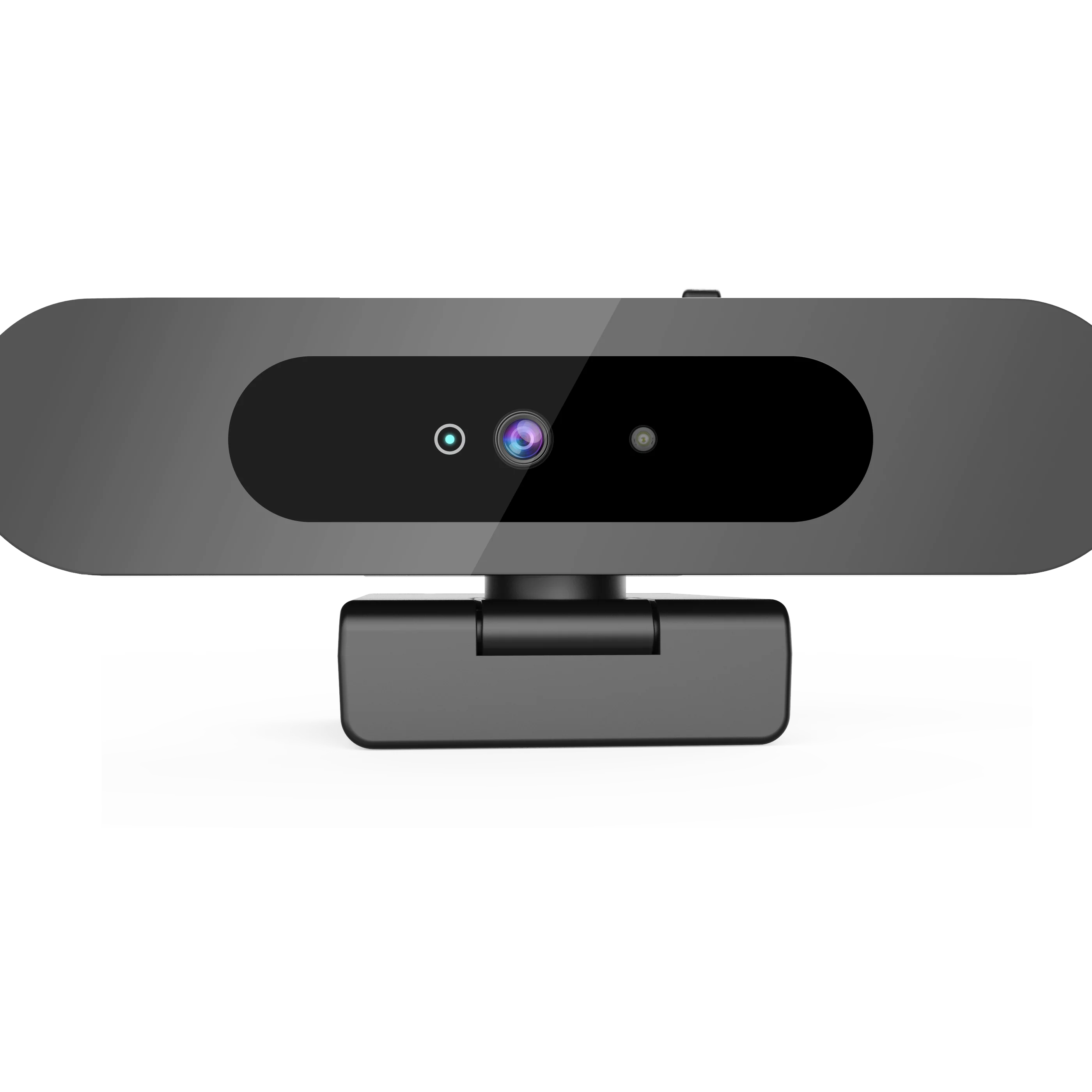 360 Degree Free Rotation 5X Zoom High Resolution Window Hello Computer Camera Tripod Privacy Lens Cover Slider 4K 8mp Webcam