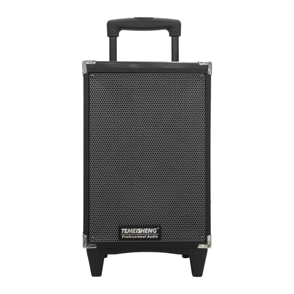 Новое поступление, динамик Temeisheng A8-2T Trolley Dj с системой громкоговорителей PA