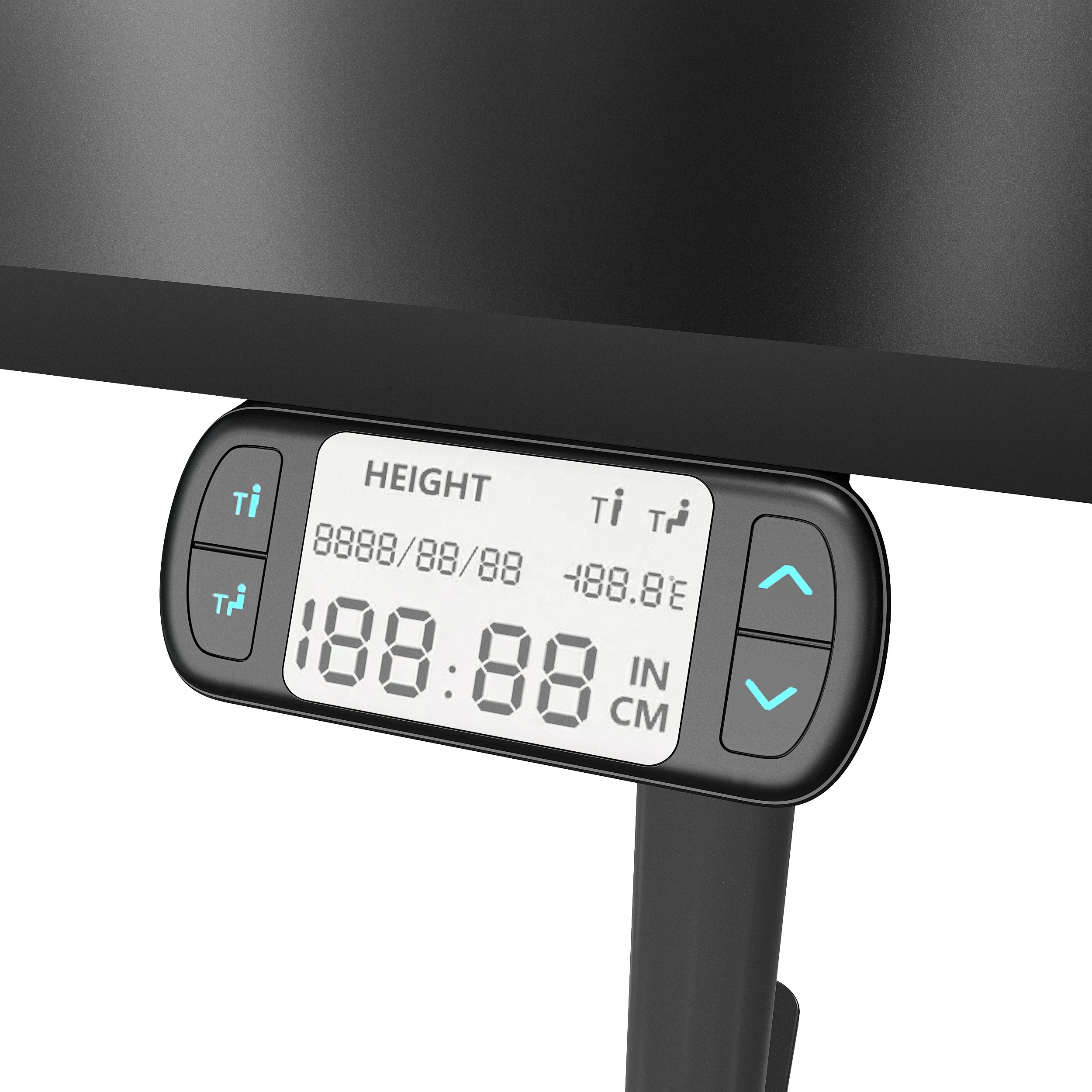 V-mounts office executive desk adjustable height electric desk with 2-section round column VM-JSD2-03-1P