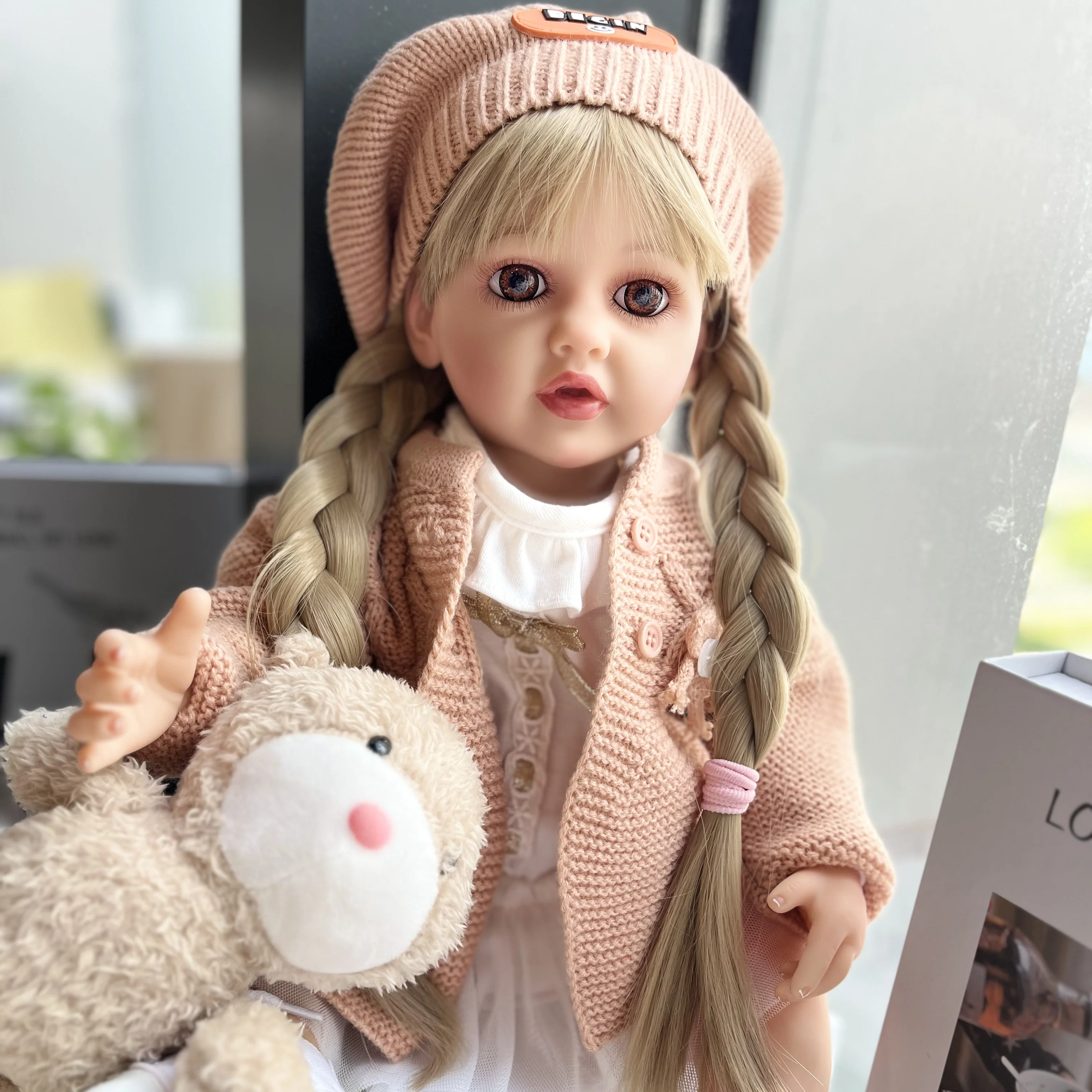 Direct factory Doll  Full Silicone Reborn Mueco Mini Inches Newborn Silicon Silicona Platino Free Reborn Baby Dolls