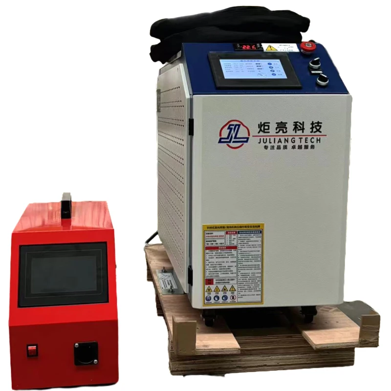 Craftsmanship and Intelligent Manufacturing Manufacturer Direct Sales of Four in One Handheld Laser Welding Machine