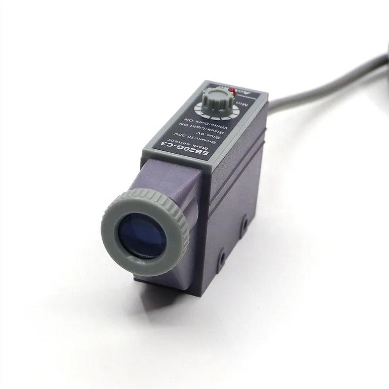 Метки печати датчик контрастности EB20G-C3 KS-C2 укажите желаемый цвет датчик этикетки производства