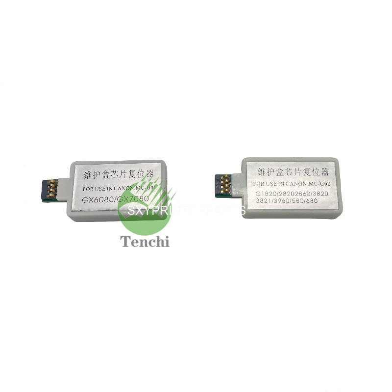 MC-G01 Maintenance box chip resetter For Canon GX7010 GX7020 GX7030 GX7040 GX7050 GX7060 GX7070 GX7080 GX7090 GX7091 GX7092 G01