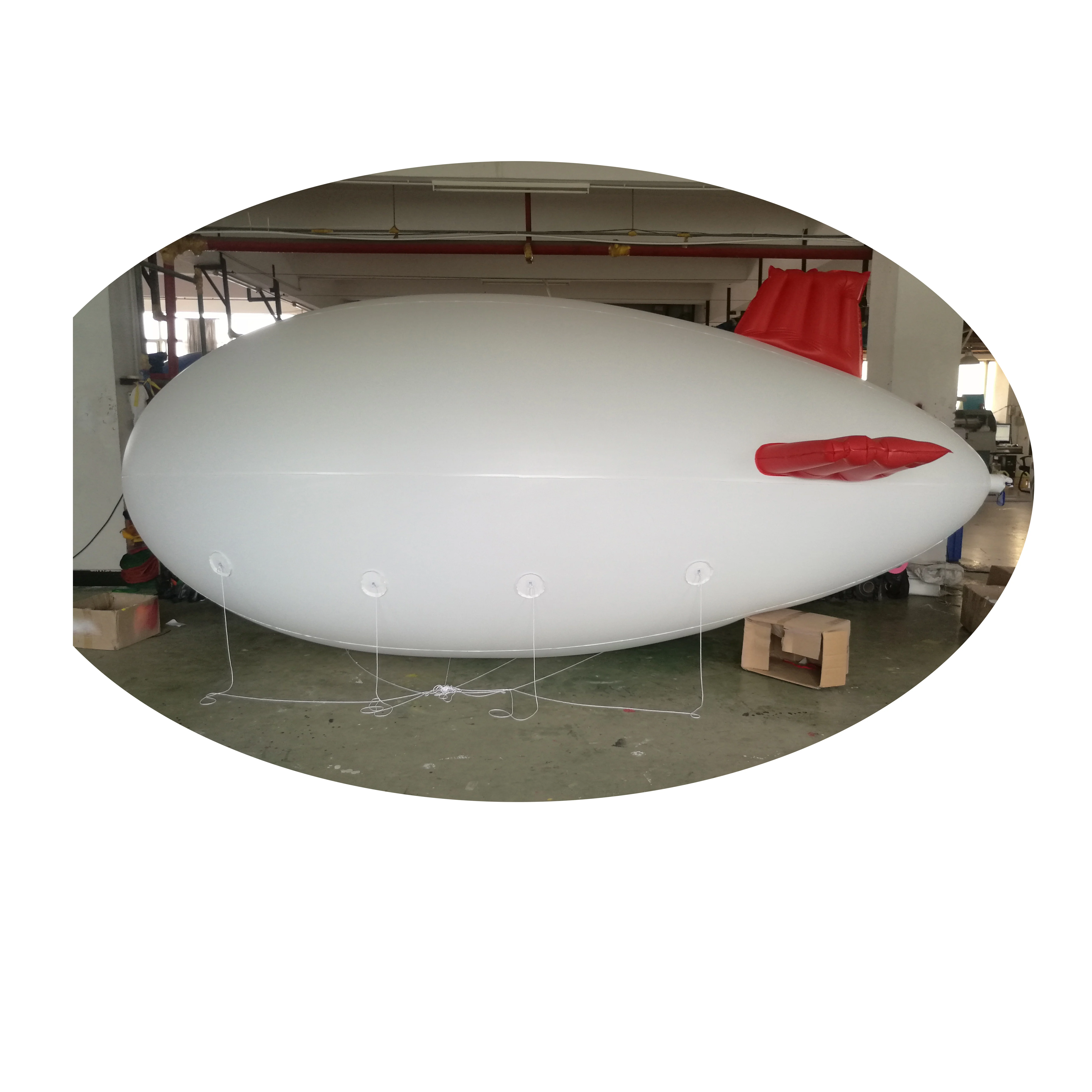 Custom Pop air Advertising inflatable balloon helium blimp helium balloon for sale