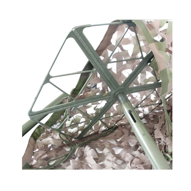 Aluminum camouflage net support poles camo nets support poles