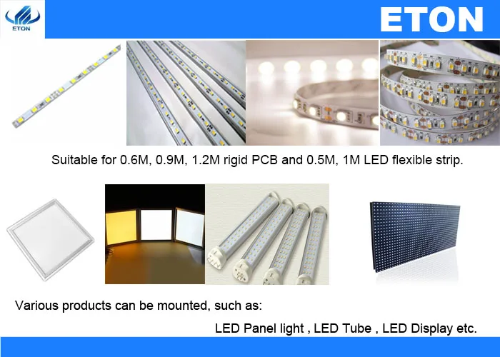 T5 T8 Led Tube Lighting 1200mm pick and place machine