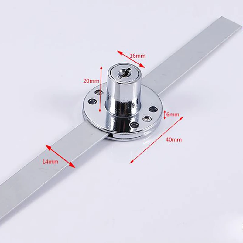 108 side mount drawer lock