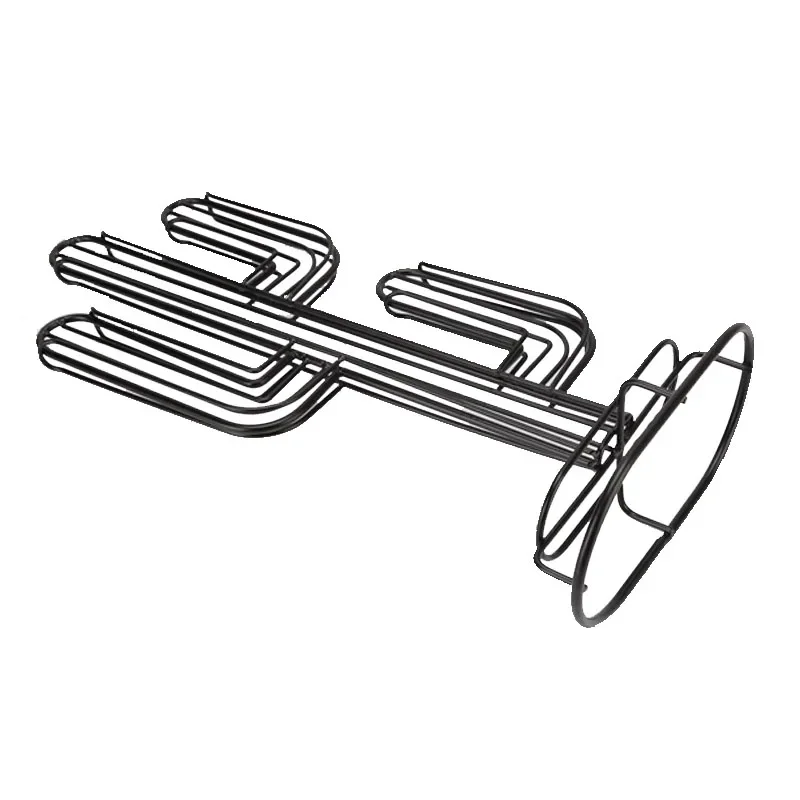 Co-Win OEM/ODM Metal Coffee Capsule Holder Storage Rack Cactus Coffee Pod Holder coffee stand capsules