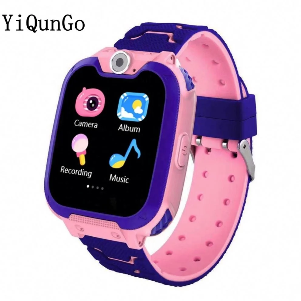 
2020 New G2 kids smart watch with MP3 Music Hd Camera sim card phone call puzzles Game watch for children gift 