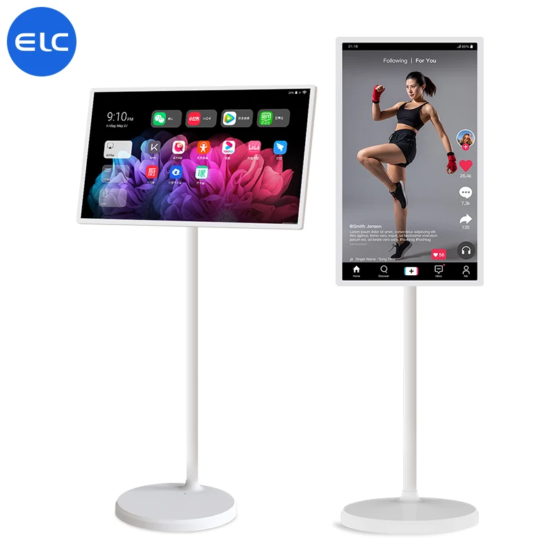 Smart Screen 21 Inch Multi Touch Incell Lcd Screen Interactive Digital Signage