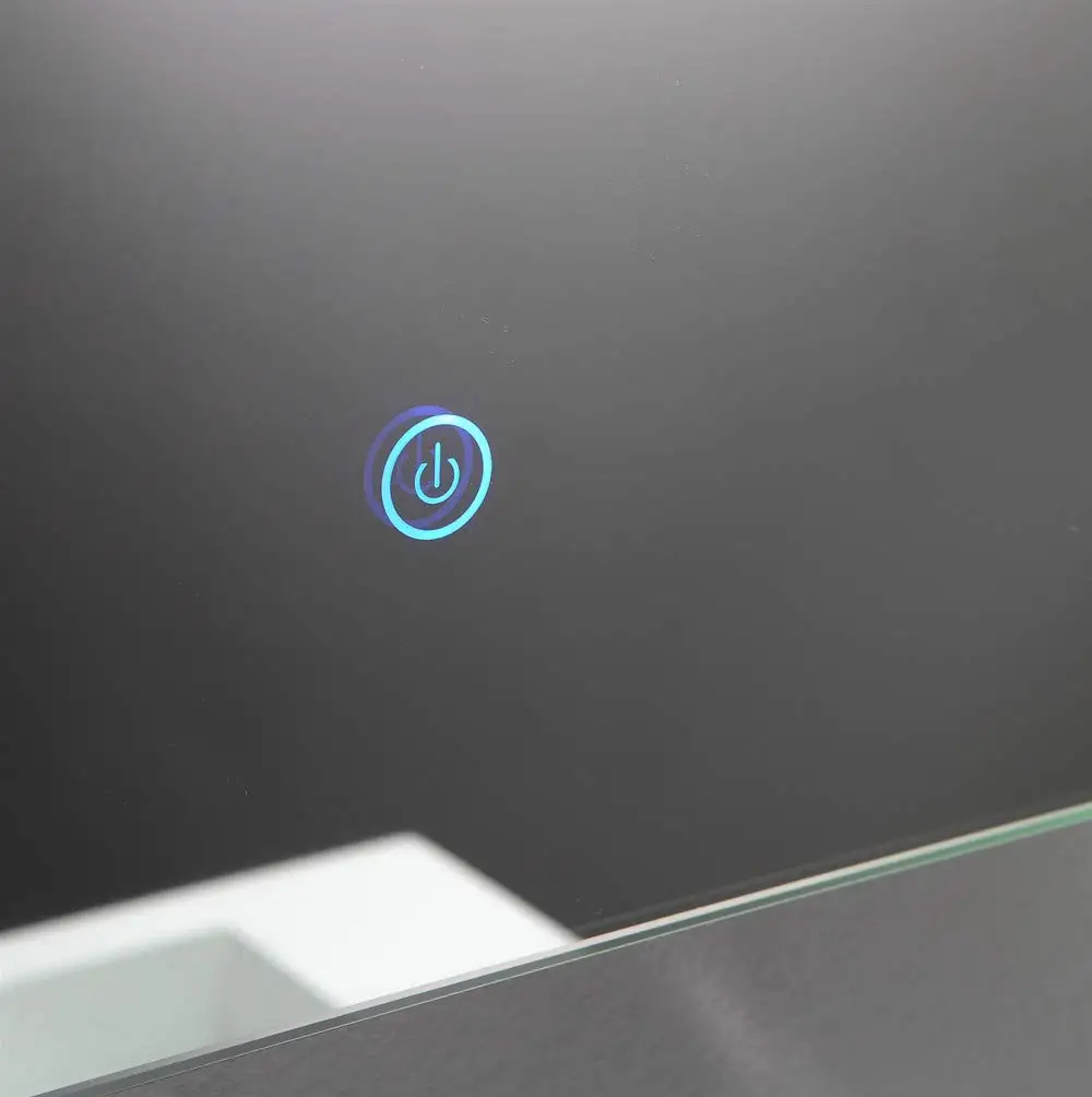 High Quality Bath Mirrors Anti-fog LED Illuminated Wall Mounted Home Decoration Backlit Led Bathroom Mirror