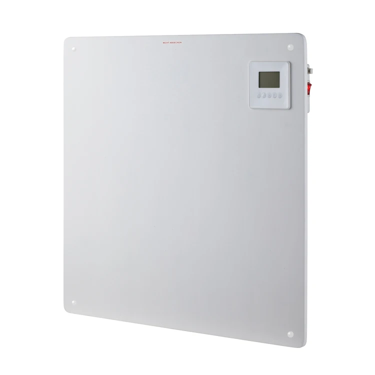 LED Display 425W Plaster board electric wall Paintable radiant Panel Heater With 24 hours timer