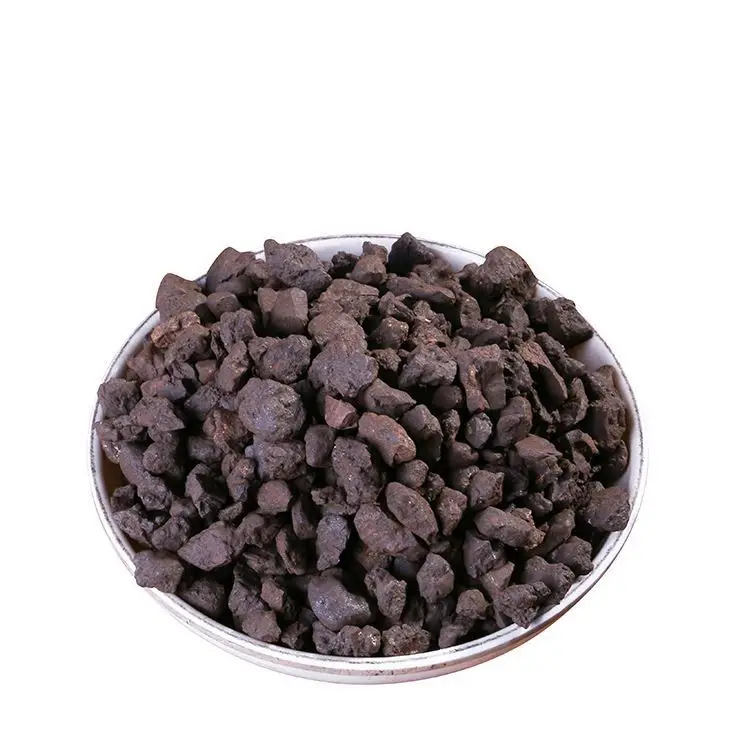 Hunan Da Ji 1-2 2-4mm manganese dioxide 35%-45% water treatment manganese sand