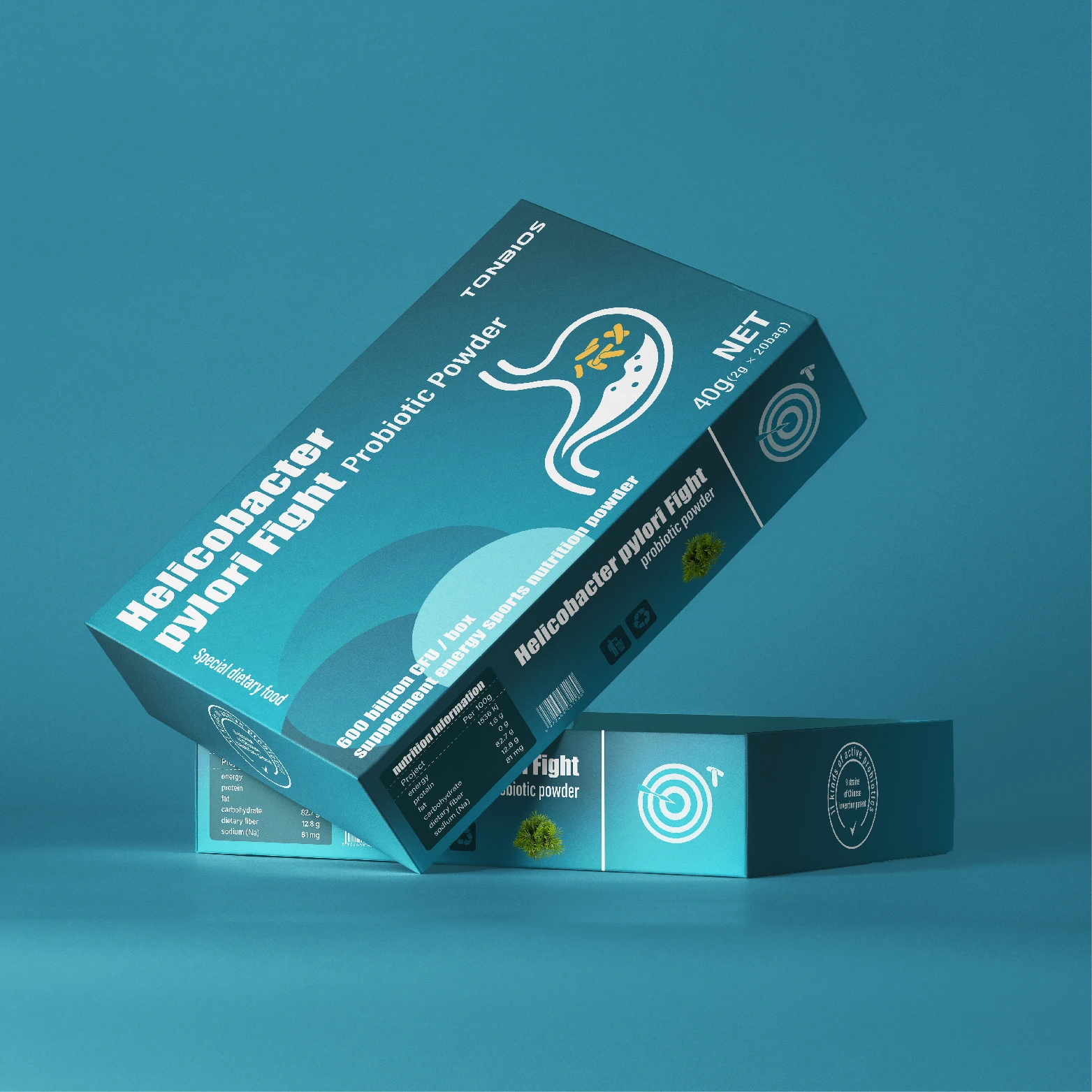 OEM Lactobacillus paracasei probiotic Intestinal Flora Balance Enhance Immune System Helicobacter pylori Fight Probiotic Powder
