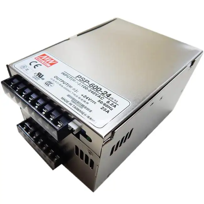 PFC Parallel PSP-600 25A 600W 24V MeanWell power supply