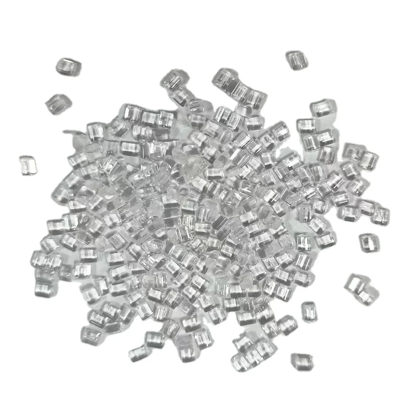 Pc granules Pc plastic granules polycarbonate resin light blue for water bottles polycarbonate virgin  PC 6555 raw material