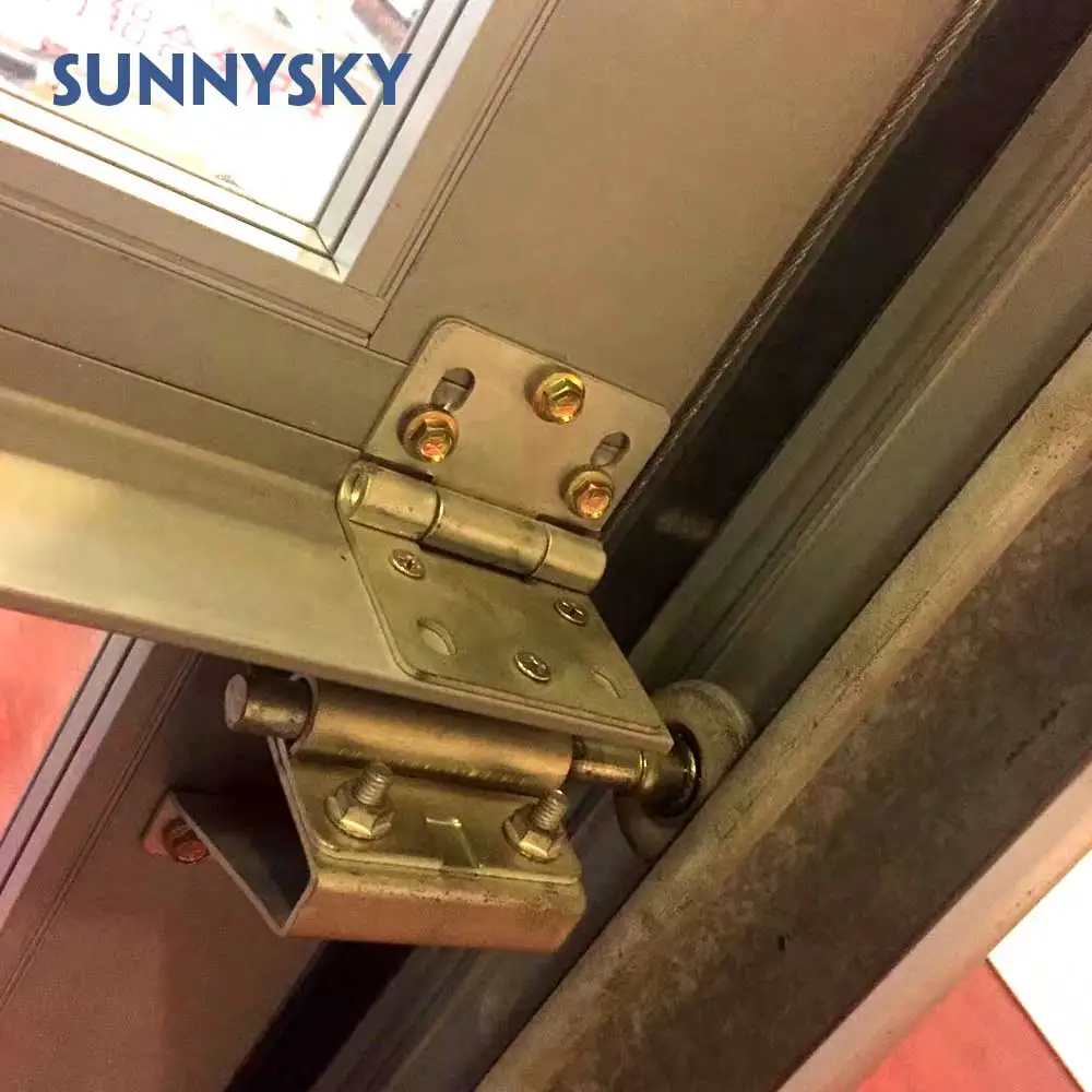 
Cheap interior aluminium garage door sectional 