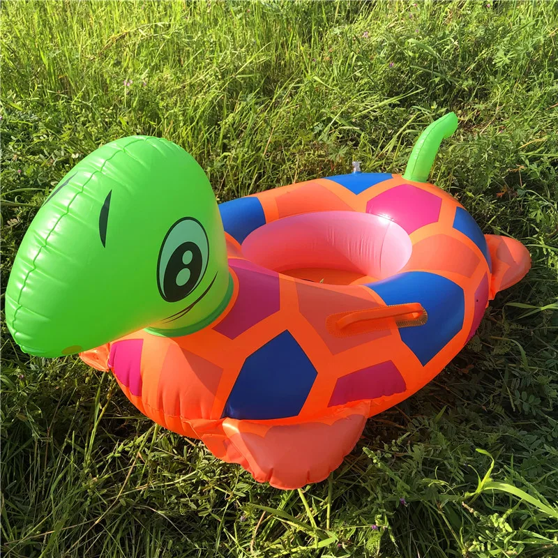 In stock water ring different funny animal inflatable swim seat swim ring for kids
