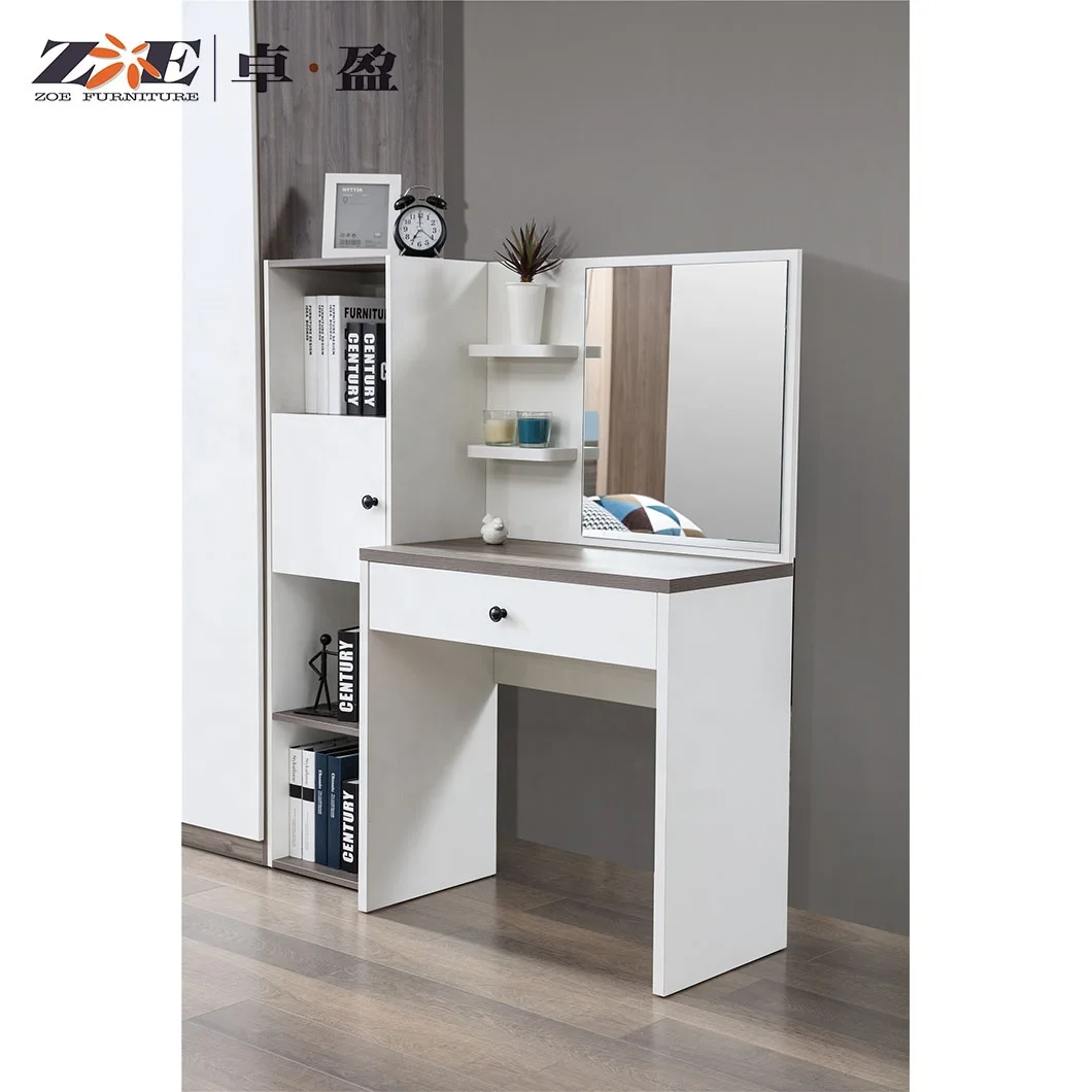 Modern smart furniture king bed frame design wooden bedroom set