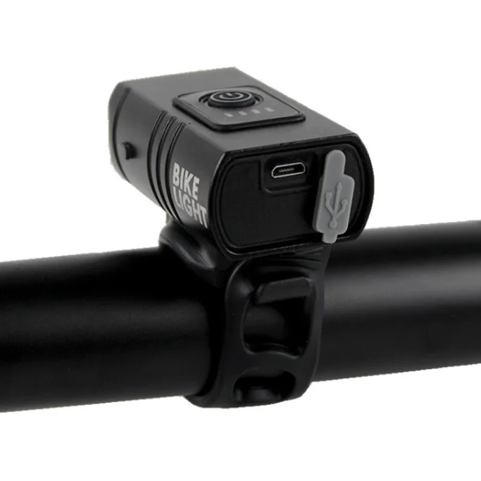 Bright Bicycle Light T6 LED Front USB Rechargeable MTB Mountain Bicycle Lamp 1000LM Bike Headlight Flashlight for Safer Riding