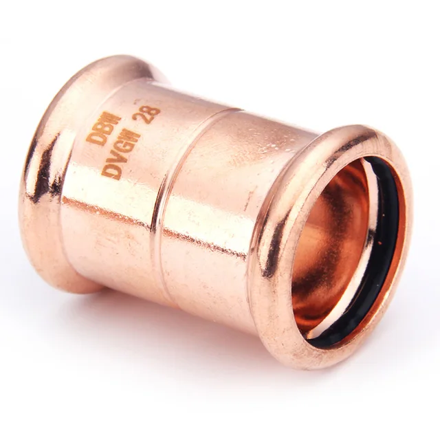 
EN 1057 / AS 3688 copper M type press fitting for water and gas pipe 