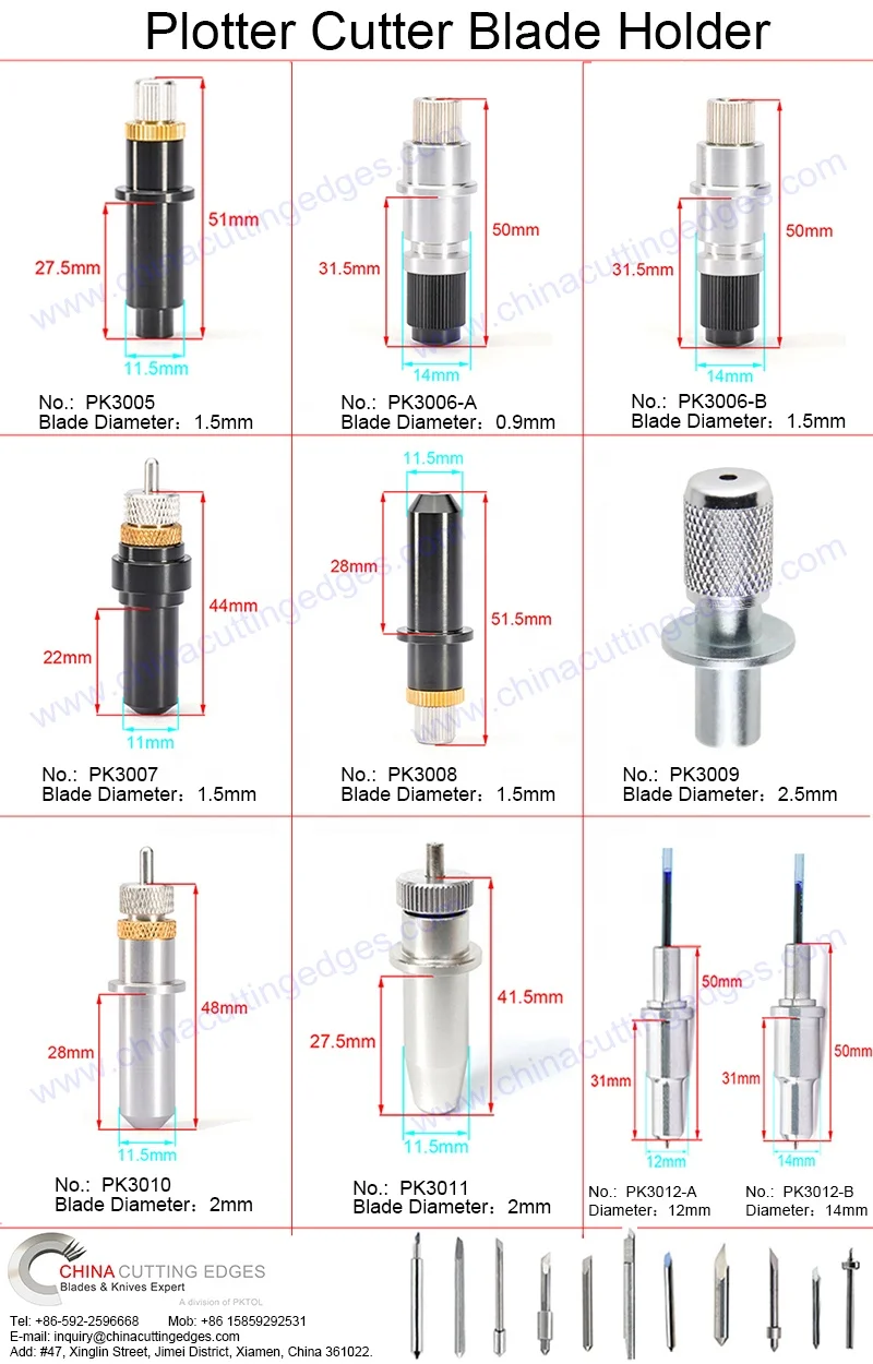 Высококачественный держатель лезвия CB09U/CB15U Graphtec