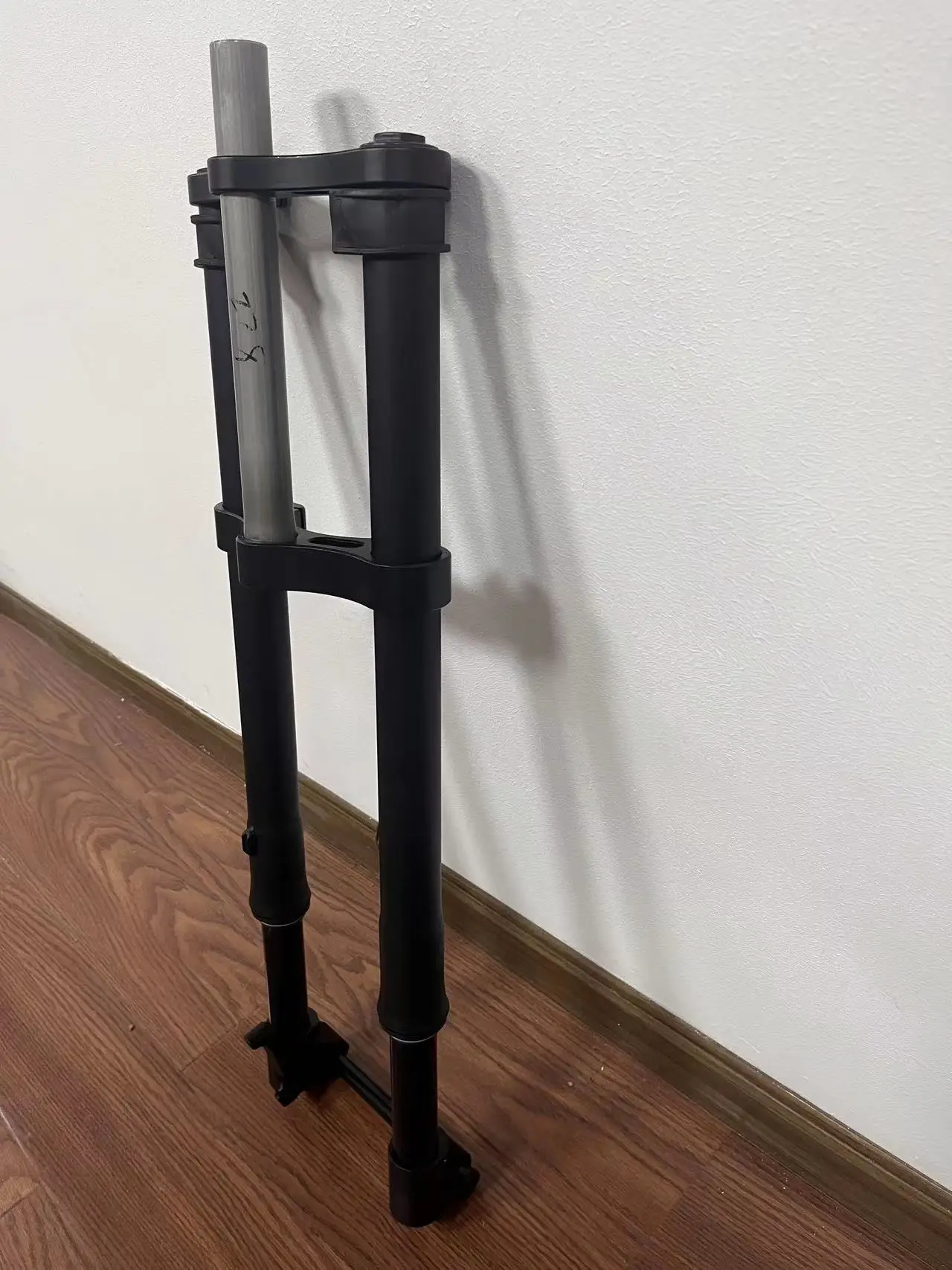 Electric Bike Front Invert Fork 24inch 15*135mm Thru Alex Suspension Snow Fat Bike Fork For Ebike